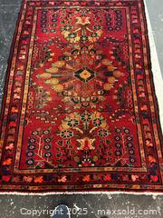 MaxSold Auction: Persian Mahal Handmade Wool Rug - Pickering (Ontario, Canada) SELLER MANAGED Reseller Online Auction - Old Brock Road