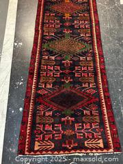 MaxSold Auction: Persian Wool Runner - Pickering (Ontario, Canada) SELLER MANAGED Reseller Online Auction - Old Brock Road