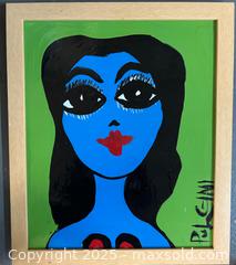 MaxSold Auction: Thomas Puligini Oil on Board Painting - Pickering (Ontario, Canada) SELLER MANAGED Reseller Online Auction - Old Brock Road