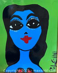 MaxSold Auction: Thomas Puligini Oil on Board Painting - Pickering (Ontario, Canada) SELLER MANAGED Reseller Online Auction - Old Brock Road