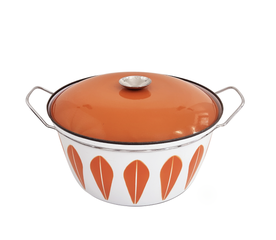 MaxSold Auction: Catherineholm Orange Lotus  8 QT Casserole - Toronto (Ontario, Canada) SELLER MANAGED Downsizing Online Auction - Macdonell Avenue