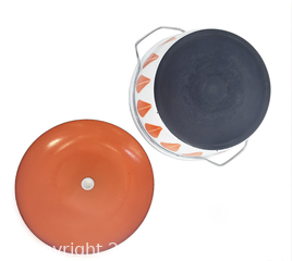 MaxSold Auction: Catherineholm Orange Lotus  8 QT Casserole - Toronto (Ontario, Canada) SELLER MANAGED Downsizing Online Auction - Macdonell Avenue