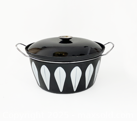 MaxSold Auction: Cathrineholm Black Lotus  8 QT Casserole - Toronto (Ontario, Canada) SELLER MANAGED Downsizing Online Auction - Macdonell Avenue