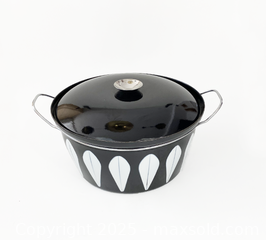 MaxSold Auction: Cathrineholm Black Lotus  8 QT Casserole - Toronto (Ontario, Canada) SELLER MANAGED Downsizing Online Auction - Macdonell Avenue