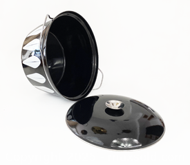 MaxSold Auction: Cathrineholm Black Lotus  8 QT Casserole - Toronto (Ontario, Canada) SELLER MANAGED Downsizing Online Auction - Macdonell Avenue