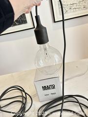 MaxSold Auction: Mutto Lights (pair) - Toronto (Ontario, Canada) SELLER MANAGED Downsizing Online Auction - Macdonell Avenue