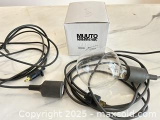 MaxSold Auction: Mutto Lights (pair) - Toronto (Ontario, Canada) SELLER MANAGED Downsizing Online Auction - Macdonell Avenue