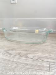 MaxSold Auction: 15” Pyrex glass baking dish  - Toronto (Ontario, Canada) SELLER MANAGED Estate Sale Online Auction - Tweedsmuir Avenue (CONDO)