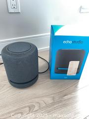 MaxSold Auction: Amazon Echo Studio with box  - Toronto (Ontario, Canada) SELLER MANAGED Estate Sale Online Auction - Tweedsmuir Avenue (CONDO)