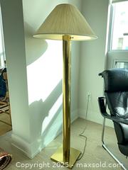 MaxSold Auction: Gold standing lamp - Toronto (Ontario, Canada) SELLER MANAGED Estate Sale Online Auction - Tweedsmuir Avenue (CONDO)