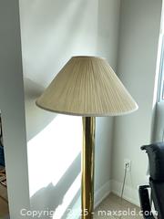 MaxSold Auction: Gold standing lamp - Toronto (Ontario, Canada) SELLER MANAGED Estate Sale Online Auction - Tweedsmuir Avenue (CONDO)