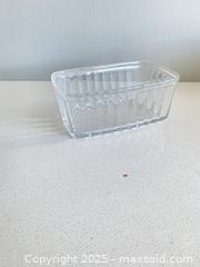 MaxSold Auction: Rectangular glass bowl  - Toronto (Ontario, Canada) SELLER MANAGED Estate Sale Online Auction - Tweedsmuir Avenue (CONDO)