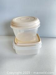 MaxSold Auction: Tupperware storage containers  - Toronto (Ontario, Canada) SELLER MANAGED Estate Sale Online Auction - Tweedsmuir Avenue (CONDO)