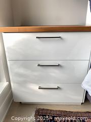 MaxSold Auction: Two matching night tables  - Toronto (Ontario, Canada) SELLER MANAGED Estate Sale Online Auction - Tweedsmuir Avenue (CONDO)