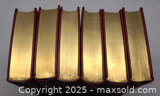 MaxSold Auction: 6x Volume HC Book lot ENCYCLOPEDIA OF CANADA 1935 1936 1937 - Toronto (Ontario, Canada) PARTNER MANAGED Reseller Online Auction - Queen Street West