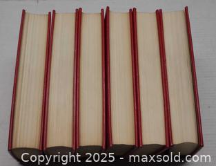 MaxSold Auction: 6x Volume HC Book lot ENCYCLOPEDIA OF CANADA 1935 1936 1937 - Toronto (Ontario, Canada) PARTNER MANAGED Reseller Online Auction - Queen Street West