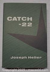MaxSold Auction: Catch-22 by Joseph Heller — 1963 Reprint Society Hardcover - Toronto (Ontario, Canada) PARTNER MANAGED Reseller Online Auction - Queen Street West
