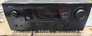 MaxSold Auction: DENON AV Surround Sound Receiver - Toronto (Ontario, Canada) PARTNER MANAGED Reseller Online Auction - Queen Street West