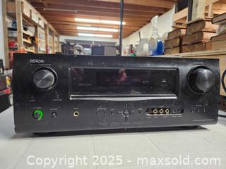 MaxSold Auction: DENON AV Surround Sound Receiver - Toronto (Ontario, Canada) PARTNER MANAGED Reseller Online Auction - Queen Street West