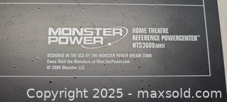 MaxSold Auction: Monster Power Home Theatre Reference Powercenter HTS 3600 MKII - Toronto (Ontario, Canada) PARTNER MANAGED Reseller Online Auction - Queen Street West