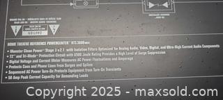 MaxSold Auction: Monster Power Home Theatre Reference Powercenter HTS 3600 MKII - Toronto (Ontario, Canada) PARTNER MANAGED Reseller Online Auction - Queen Street West