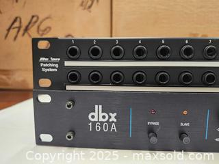 MaxSold Auction: Vintage DBX and REVAN patching system - Toronto (Ontario, Canada) PARTNER MANAGED Reseller Online Auction - Queen Street West