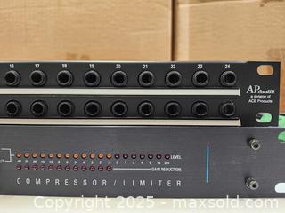 MaxSold Auction: Vintage DBX and REVAN patching system - Toronto (Ontario, Canada) PARTNER MANAGED Reseller Online Auction - Queen Street West