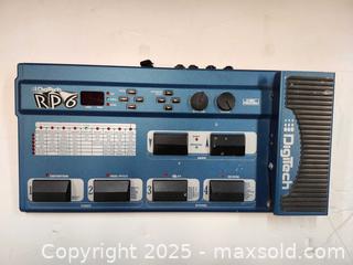 MaxSold Auction: Vintage DIGITECH RP6 - Toronto (Ontario, Canada) PARTNER MANAGED Reseller Online Auction - Queen Street West