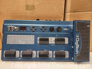 MaxSold Auction: Vintage DIGITECH RP6 - Toronto (Ontario, Canada) PARTNER MANAGED Reseller Online Auction - Queen Street West
