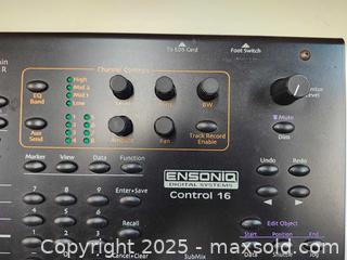 MaxSold Auction: Vintage ENSONIQ Digital Systems Control unit - Toronto (Ontario, Canada) PARTNER MANAGED Reseller Online Auction - Queen Street West