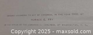 MaxSold Auction: Vintage hardcover book THE GREAT GALVESTON DISASTER by Paul Lester (1900) - Toronto (Ontario, Canada) PARTNER MANAGED Reseller Online Auction - Queen Street West