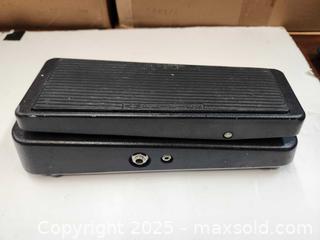 MaxSold Auction: Vintage JIMI HENDRIX guitar effect pedal - Toronto (Ontario, Canada) PARTNER MANAGED Reseller Online Auction - Queen Street West