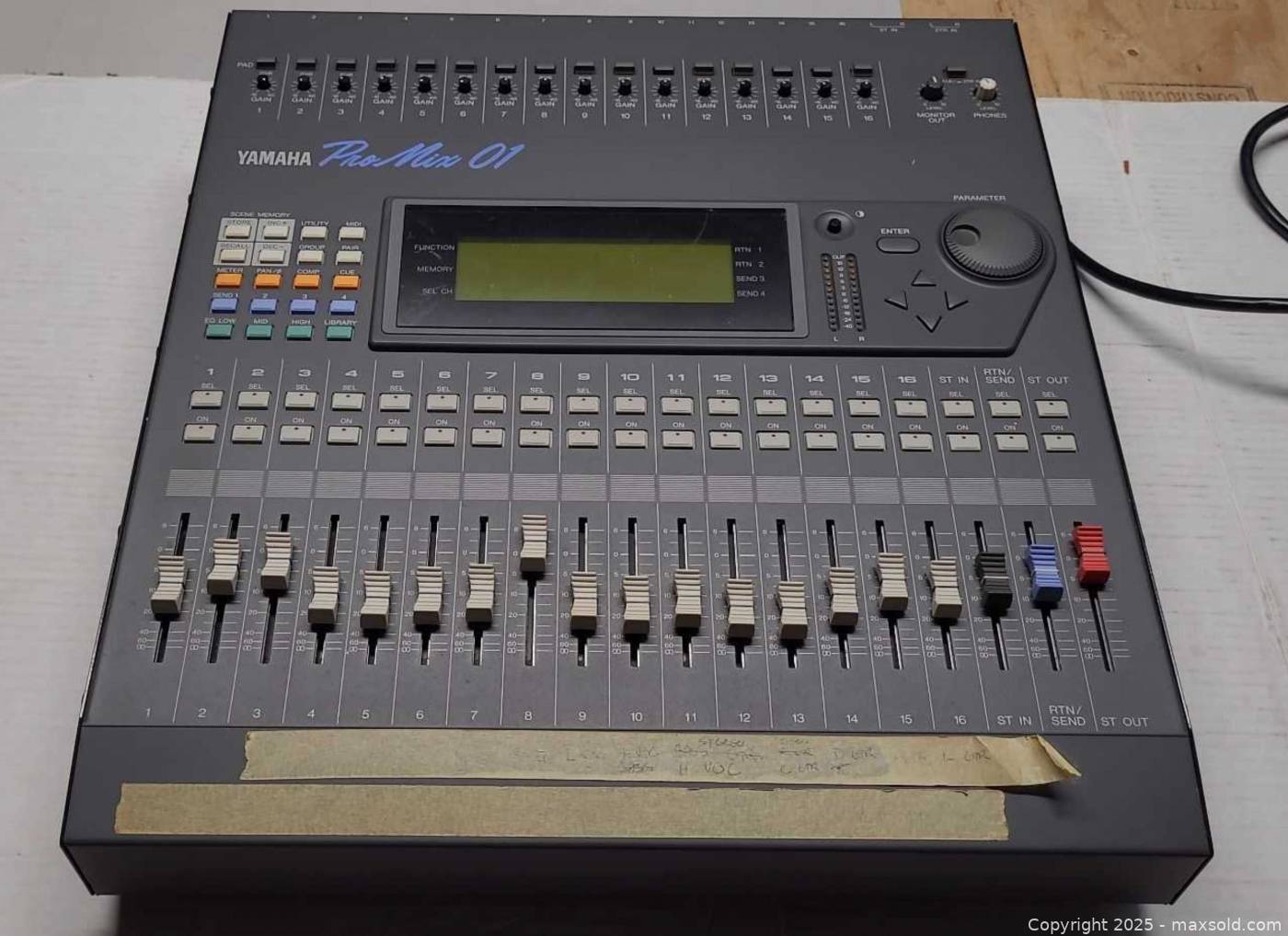 配信機器・PA機器・レコーディング機器 Yamaha ProMix 01 配信機器・PA