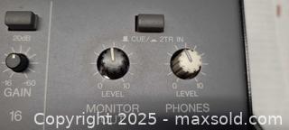 MaxSold Auction: YAMAHA Pro Mix 01 Audio Mixer - Toronto (Ontario, Canada) PARTNER MANAGED Reseller Online Auction - Queen Street West