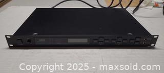 MaxSold Auction: YAMAHA SPX90II 1U Rack-Mount Audio Effects Control Panel - Toronto (Ontario, Canada) PARTNER MANAGED Reseller Online Auction - Queen Street West