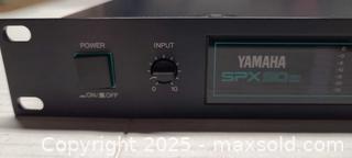 MaxSold Auction: YAMAHA SPX90II 1U Rack-Mount Audio Effects Control Panel - Toronto (Ontario, Canada) PARTNER MANAGED Reseller Online Auction - Queen Street West