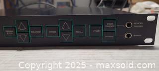 MaxSold Auction: YAMAHA SPX90II 1U Rack-Mount Audio Effects Control Panel - Toronto (Ontario, Canada) PARTNER MANAGED Reseller Online Auction - Queen Street West