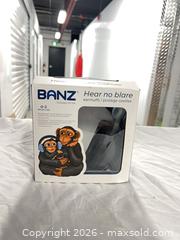 MaxSold Auction: BANZ Hear No Blare Earmuffs, Infant 0-2 Years, Blue - Toronto (Ontario, Canada) SELLER MANAGED Downsizing Online Auction - Duncan Mills Road (STORAGE)