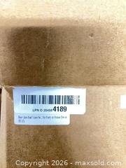 MaxSold Auction: Blue Glass Bud Vase Set of 4 - Toronto (Ontario, Canada) SELLER MANAGED Downsizing Online Auction - Duncan Mills Road (STORAGE)