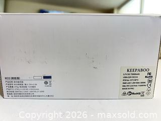 MaxSold Auction: Ceiling Fan M35, 3-Blade, White / Light Neutral - Toronto (Ontario, Canada) SELLER MANAGED Downsizing Online Auction - Duncan Mills Road (STORAGE)