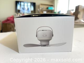 MaxSold Auction: Ceiling Fan M35, 3-Blade, White / Light Neutral - Toronto (Ontario, Canada) SELLER MANAGED Downsizing Online Auction - Duncan Mills Road (STORAGE)