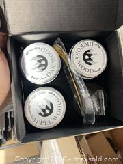 MaxSold Auction: Cocktail / Barware Kit (Boxed) — Dark Gray with Gold Label - Toronto (Ontario, Canada) SELLER MANAGED Downsizing Online Auction - Duncan Mills Road (STORAGE)