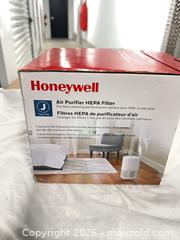 MaxSold Auction: Honeywell HEPA Replacement Filter J (Filter J) - 1 Boxed Filter - Toronto (Ontario, Canada) SELLER MANAGED Downsizing Online Auction - Duncan Mills Road (STORAGE)