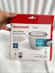 MaxSold Auction: Honeywell J True HEPA Replacement Filter - Single Box - Toronto (Ontario, Canada) SELLER MANAGED Downsizing Online Auction - Duncan Mills Road (STORAGE)