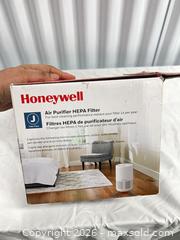 MaxSold Auction: Honeywell J True HEPA Replacement Filter - Single Box - Toronto (Ontario, Canada) SELLER MANAGED Downsizing Online Auction - Duncan Mills Road (STORAGE)