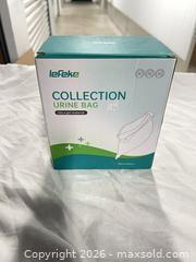 MaxSold Auction: lefeke Portable Urine Collection Bag, 2000 ml - Toronto (Ontario, Canada) SELLER MANAGED Downsizing Online Auction - Duncan Mills Road (STORAGE)