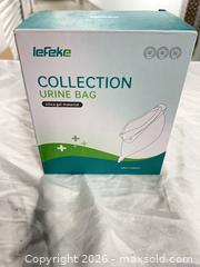 MaxSold Auction: lefeke Portable Urine Collection Bag, 2000 ml - Toronto (Ontario, Canada) SELLER MANAGED Downsizing Online Auction - Duncan Mills Road (STORAGE)