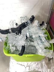 MaxSold Auction: Mixed Clothing Hangers (40–60, Assorted Styles) - Toronto (Ontario, Canada) SELLER MANAGED Downsizing Online Auction - Duncan Mills Road (STORAGE)