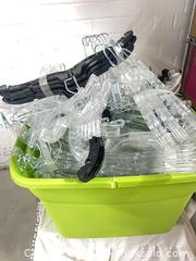 MaxSold Auction: Mixed Clothing Hangers (40–60, Assorted Styles) - Toronto (Ontario, Canada) SELLER MANAGED Downsizing Online Auction - Duncan Mills Road (STORAGE)