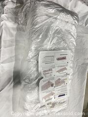 MaxSold Auction: Off-White Plastic Computer Riser/Stand - Toronto (Ontario, Canada) SELLER MANAGED Downsizing Online Auction - Duncan Mills Road (STORAGE)